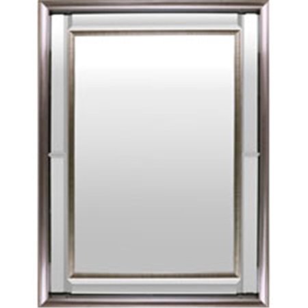 LORELL Silver Hanging Mirror LLR04481